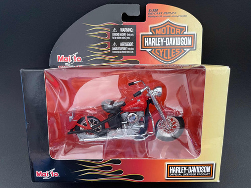 Harley Davidson Maisto 1953 Hydra Glide, Escala 1:18