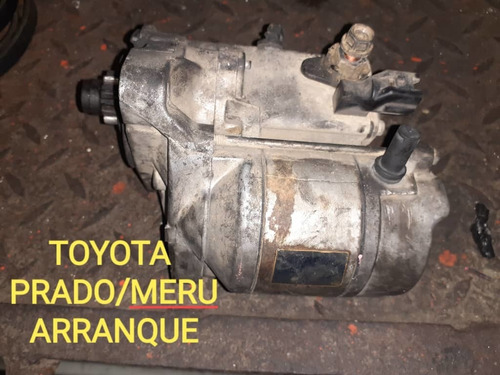 Arranque Toyota Meru/prado