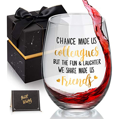 Coworker Gifts For Women - Chance Made Us Collegues - O...