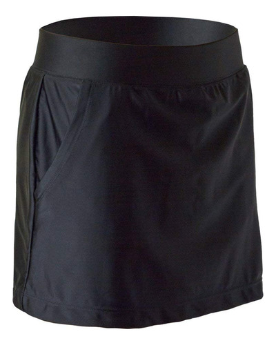 Uv Skinz Falda De Natacion Activa Upf 50+ Para Mujer, Negro