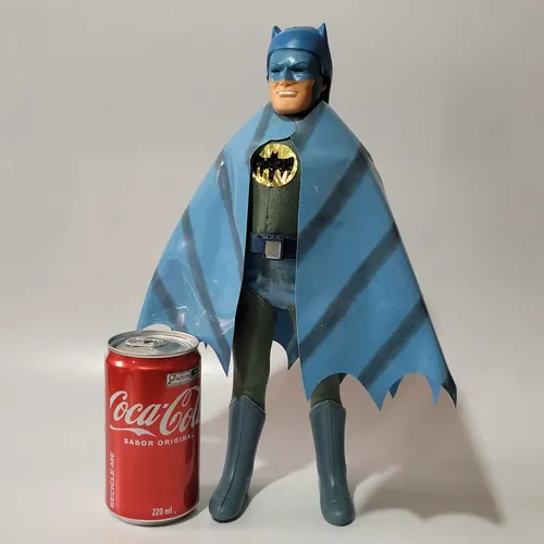 Batman - Captain Action 1966 - Ideal Toys - 30 Cm - Raro
