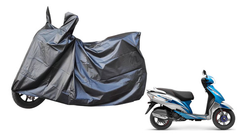 Funda Impermeable Motocicleta Cubre Polvo Tvs Wego 110