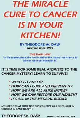 Libro The Miracle Cure To Cancer Is In Your Kitchen! - Th...