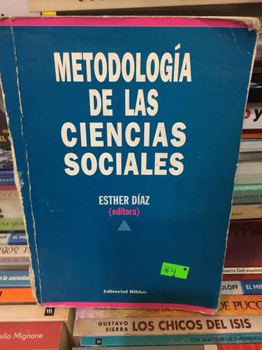 Metodología De Las Ciencias Sociales