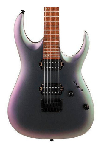 Guitarra eléctrica Ibanez RGA Standard RGA42EX de meranti black aurora burst matte mate con diapasón de jatoba