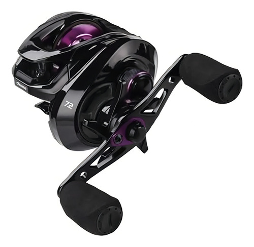 Reel Okuma Baitcasting Scorpio 6 Rulemanes Color Manija Derecha