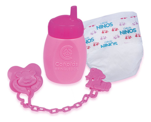 Boneca Reborn Faz Xixi Love Born Bebê Recem Nascido Cotiplás