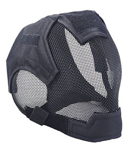 Outgeek Airsoft Mask Máscara Facial Completa Juego De Guerr