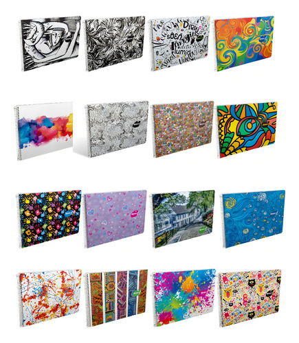 Cuaderno Marquilla Rayter Block Dibujo 20 Hjs C/papel China