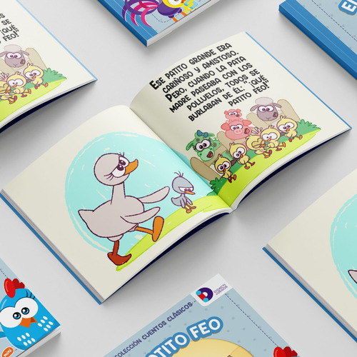 Imagen 2 de 3 de El Patito Feo - Cuentos Clásicos Con La Gallina