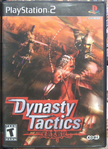 Dynasty Tactics - Playstation 2