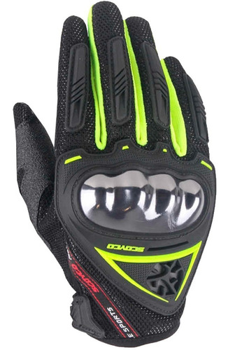 Guantes Moto Y Deporte Extremo Proteccion Scoyco Mc44 - As