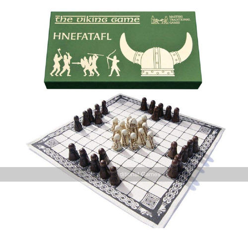 Hnefatafl - Juego De Ajedrez Vikingo, Edición Maestra, Con