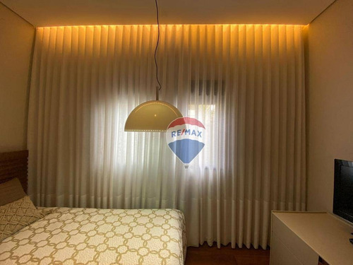 Imagem 20 de 21 de Casa Com 3 Dormitórios À Venda, 280 M² Por R$ 2.000.000,00 - Condomínio Villa Lobos - Paulínia/sp - Ca2135