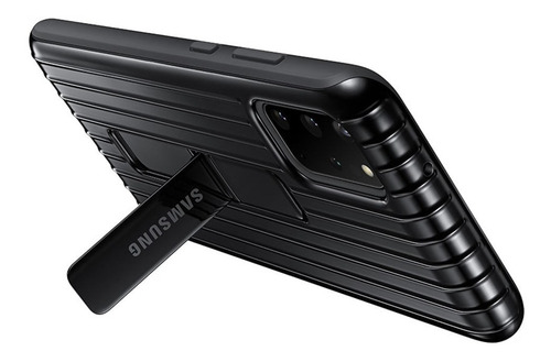 Imagem 2 de 4 de Capa Protetora Original Samsung S20 Plus Preto