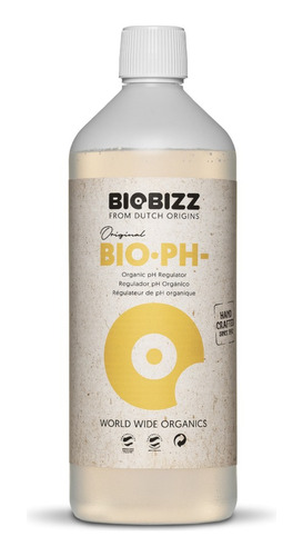 Bio Ph - 1lt Biobizz ( Disminuidor De Ph)