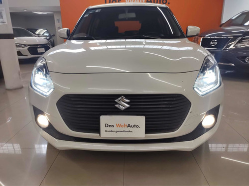 Imagen 8 de 15 de Zuzuki Swift Glx Bosterjet Blanco Aut. Mod. 2018
