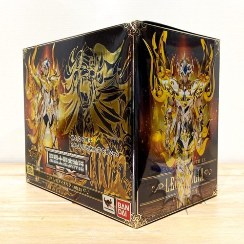 Leo Aioria Myth Cloth Ex Sog Saint Seiya