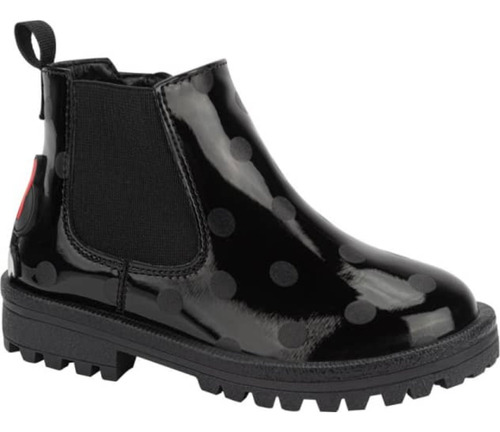Botín Minnie Mouse Niñas Minnie Negro