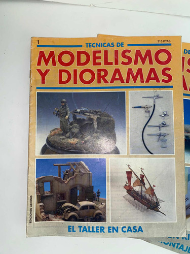 Revistas De Técnicas De Modelismo Y Dioramas