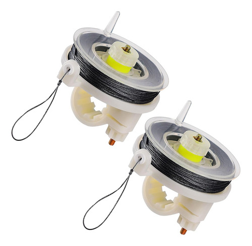 Carrete Reutilizable Trip Wire De 2 Piezas (85 Pies), Alambr