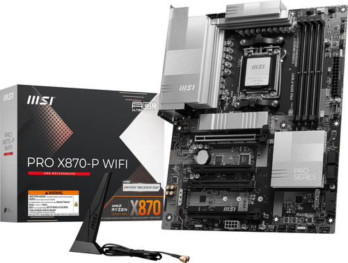 Placa Madre Msi Pro X870-p Wifi Proseries Am5 Ddr5 Atx