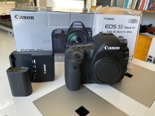 Imagen 1 de 5 de Canon Eos 5d Mark Iv Ef 24-105mm F/4l Is Ii Usm Lens Kit 