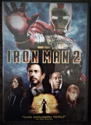 Dvd Pelicula Iron Man 2