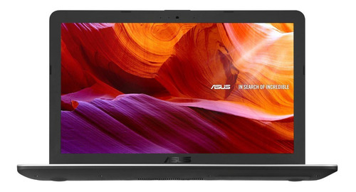 Imagen 2 de 6 de Portátil Asus VivoBook X543UA gris oscura 15.6", Intel Core i5 8250U 8GB de RAM 256GB SSD, Intel UHD Graphics 620 1920x1080px Windows 10 Home