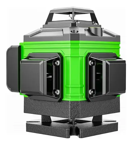 Nível Laser 12 Linhas Verde 40m Recarregável c/ Controle Pro