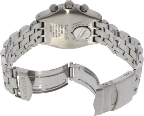 Relógio Swatch Silver Again - Yvs447g
