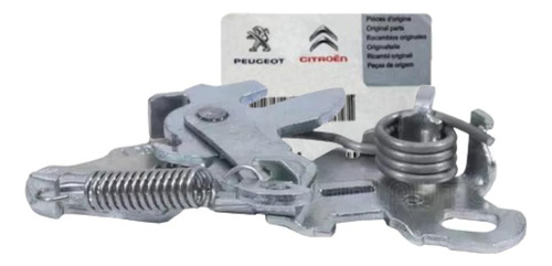 Fechadura Trava Capô 208 2008 Peugeot 9673285680