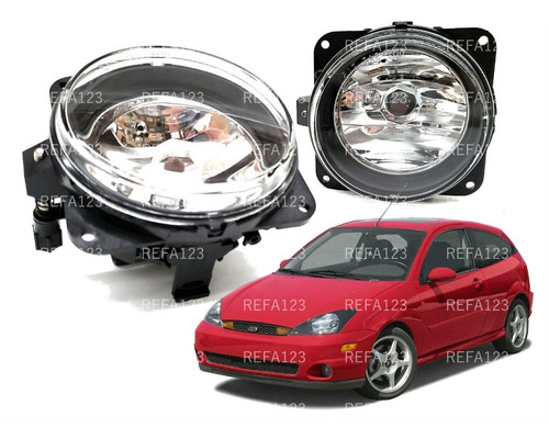 Faros Niebla Focus Svt Zx3 Zx5 2003 2004 Tipo Original Par *