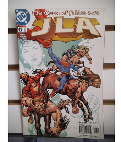 Jla 49 Liga De La Justicia Dc Comics Ingles