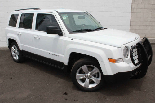 Imagen 7 de 15 de Jeep Patriot 2016 5p Latitud L4/2.4 Aut