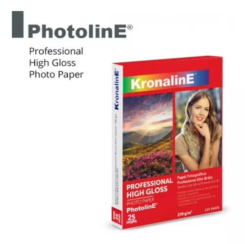 Papel fotográfico profesional PhotolinE® - KronalinE