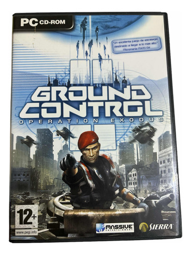 Juego Pc Ground Control Operation Exodus