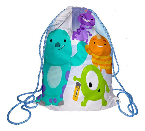 70 Morralito Dulcero Bolo Fiesta Infantil Monster Inc Bebe