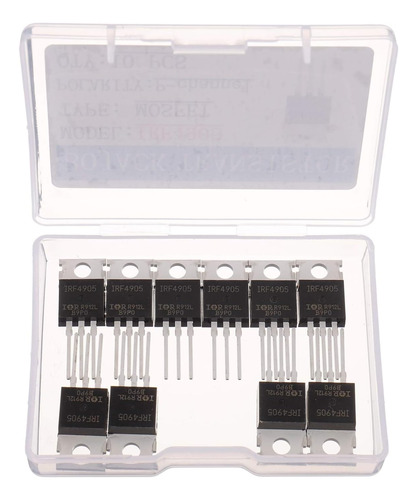 Bojack Irf4905 Mosfet Transistors Irf4905s 74a 55v Potencia