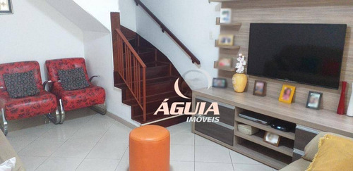 Imagem 2 de 30 de Sobrado Com 3 Dormitórios À Venda, 218 M² Por R$ 999.999 - Vila Curuçá - Santo André/sp - So1489