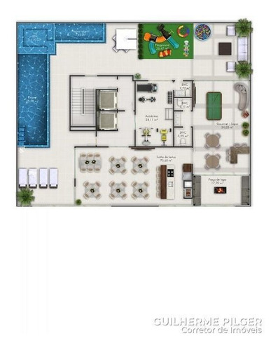 Imagem 5 de 13 de Apartamento No Ed. Exuberance Tower Em Meia Praia Em Itapema - 186_1