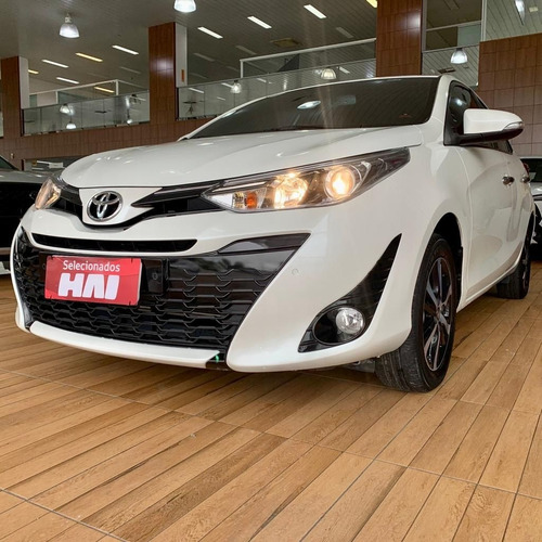 Imagem 1 de 12 de Toyota Yaris 1.5 16v Xls Multidrive