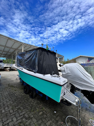 Lancha Fishing 22 C/ Mercury 200 Hp 4 Tempos Ano 2022