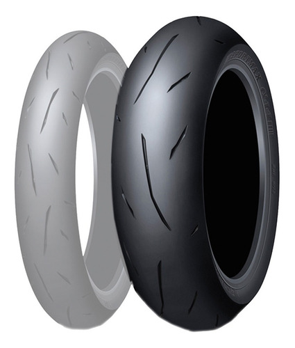 160/60r17 Zr Dunlop Alpha 14 Racing /calle Neumático De Moto