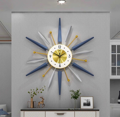 Reloj Muralla Decorativo Moderno Hogar Oficina