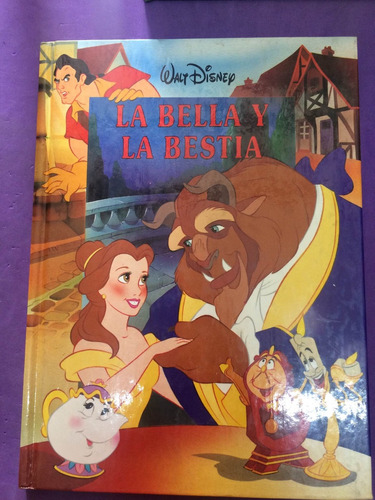 La Bella Y La Bestia Walt Disney