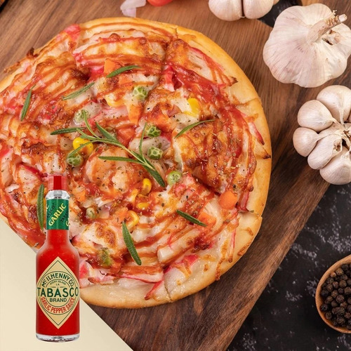 Salsa Picante Tabasco Sabor Ajo 60 Ml Kosher