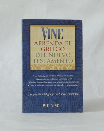 Aprenda Griego Del Nuevo Testamento / W. E. Vine [lcda]