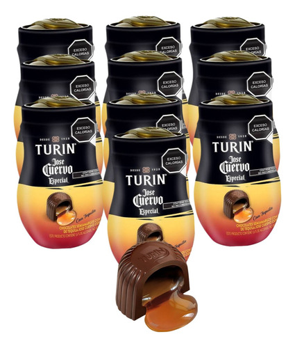 Chocolate Jose Cuervo Especial 6 De 270g 27pz Tequila Turin