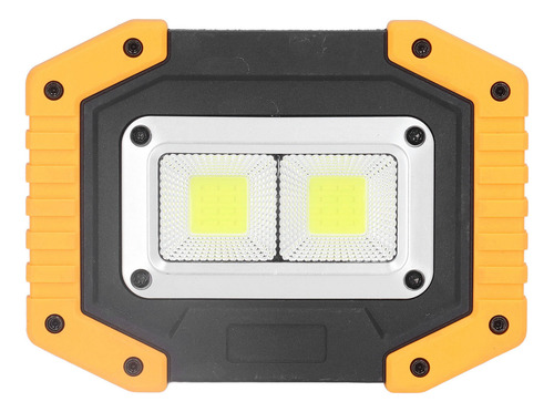 Soporte Giratorio Led Portátil Recargable Cob Work